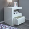 Oferta Dos Mesitas de noche lacada modelo 9E6A
