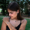Pulsera Ying Yang Ang Sang Negro y Blanco - Imagen 3