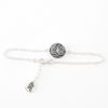 Pulsera Ying Yang Ang Sang Negro y Blanco