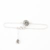 Pulsera Ying Yang Ang Sang Negro y Blanco - Imagen 2