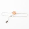 Pulsera Ying Yang Ang Sang Oro y Blanco