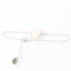 Pulsera Ying Yang Ang Sang Oro y Blanco - Imagen 2