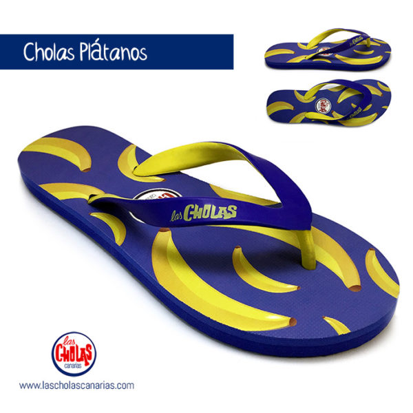 Cholas plátano de canarias - Chanclas
