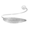 Pulsera plata hoja ajustable Gloria Mago