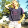 Camiseta bordada "Viva la madre que me parió"