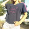 Camiseta bordada "Viva la madre que me parió" - Imagen 2