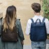 Urban Backpack Marrón - Mochila vegana para ordenador - Imagen 6