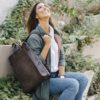 Urban Backpack Marrón - Mochila vegana para ordenador - Imagen 7