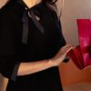 Hybrid Mini Negro - Monedero multifuncional vegano - Imagen 12