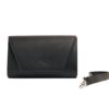 Hybrid Mini Negro - Monedero multifuncional vegano - Imagen 2