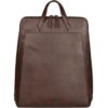 Urban Backpack Marrón - Mochila vegana para ordenador