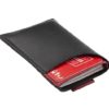Slim Negro/Rojo - Tarjetero Vegano - Imagen 2