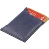 Slim Azul/Camel - Tarjetero vegano - Imagen 5