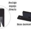 Foco led para espejo de baño 300mm en 6k negro ABS 5W - Imagen 2