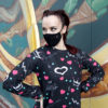 Vestido con estampado "No sigo rebaños" - Imagen 2
