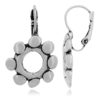 Pendiente plata Gloria Mago dormilona "allround" plata
