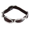Pulsera cuero y plata "Hebilla O2" Gloria Mago cuero y plata - Imagen 3
