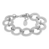 Pulsera eslabones cadena plata Gloria Mago de aros en plata - Imagen 2