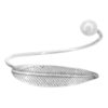Pulsera plata hoja ajustable Gloria Mago - Imagen 2