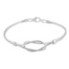 Pulsera plata "Plata Única" Granny en plata925 - Imagen 4