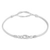 Pulsera plata "Plata Única" Granny en plata925 - Imagen 2