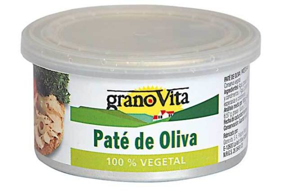 comprar Paté oliva lata 125g