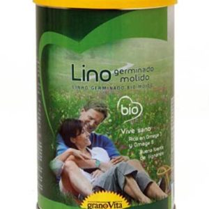 comprar Lino germinado molido BIO 500g