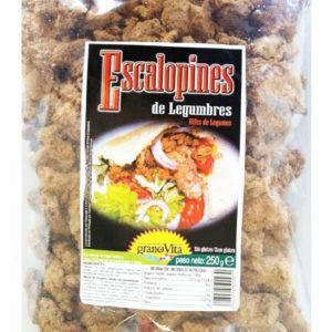 comprar Escalopines de legumbres 250gr