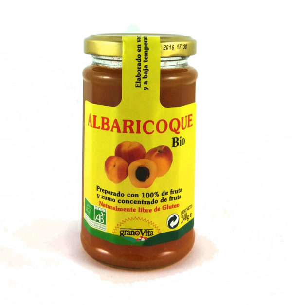 comprar MERMELADA ALBARICOQUE  BIO 240GR | tienda online eco