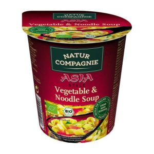 comprar Vaso sopa inst asia pasta y verduras BIO 55g