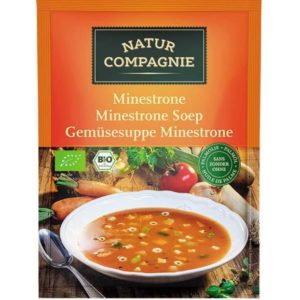 comprar Sopa minestrone BIO 50g sobre