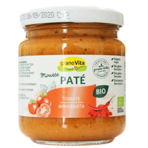 comprar Paté mousse tomate arrabiata BIO 175g