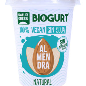 comprar Refrig Biogurt almendra nature BIO 400 g