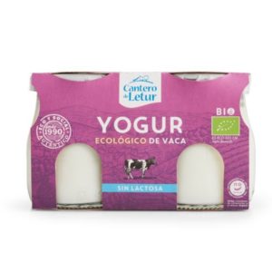 comprar Refrig yogur de vaca BIO sin lactosa 2x125g