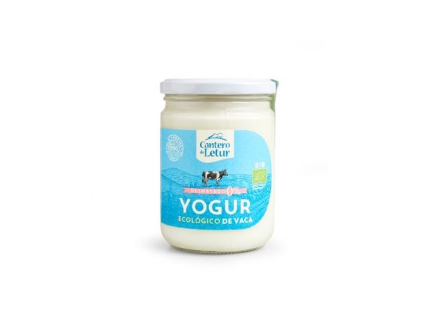 comprar Refrig yogur vaca BIO desnatado 420g