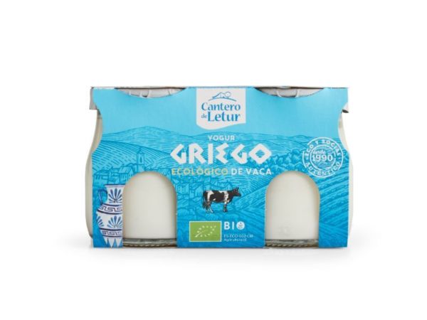 comprar Refrig yogur griego vaca BIO 2x125g