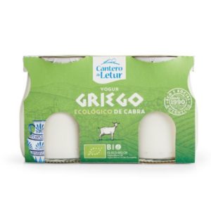 comprar Refrig yogur griego de cabra BIO 2x125g