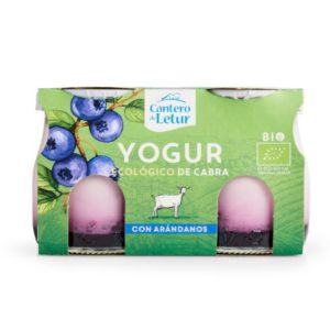 comprar Refrig yogur de cabra con arándanos BIO 2x125g
