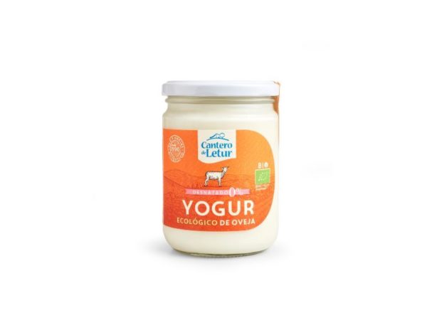 comprar Refrig yogur de oveja desnatado BIO 420g