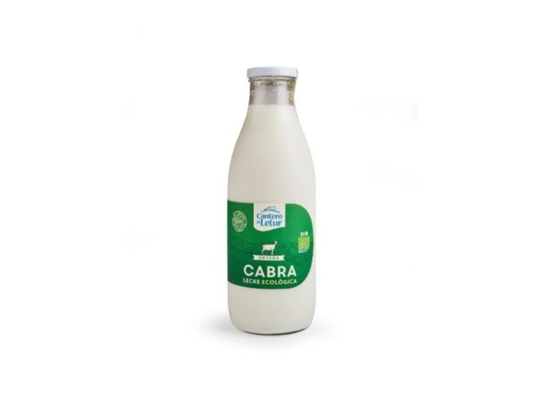 comprar Refrig leche cabra pasteurizada entera BIO 1l