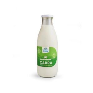 comprar Refrig leche cabra pasteurizada semidesnatada BIO 1l