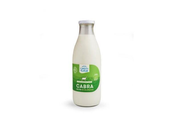 comprar Refrig leche cabra pasteurizada semidesnatada BIO 1l