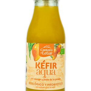 comprar Refrig kéfir aqua BIO mango y fruta de la pasion 500 ml