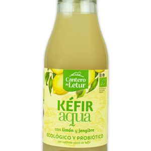 comprar Refrig kéfir aqua BIO limon y jengibre 500 ml