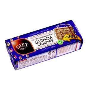 comprar Galletas integrales con quinoa crujiente 220 gr