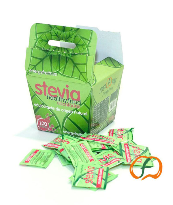 comprar Stevia sobres individuales 100 u. 100 gr
