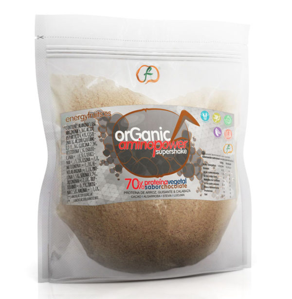 comprar ORGANIC AMINO POWER 70% CHOCOLATE ECO  500GR | tienda online eco