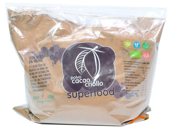 comprar Cacao en polvo ECO 1kg