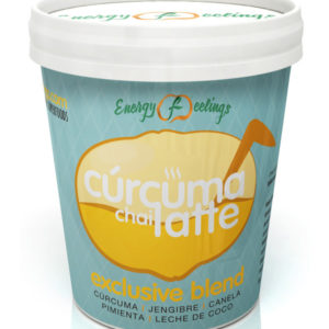 comprar Curcuma chai latte  ECO tarrina 250 gr