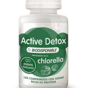 comprar Active detox biodisponible chlorella 500 mg 120 comp